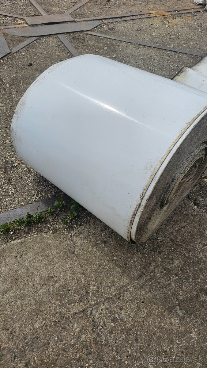 Gumový dopravníkový pás šírka 55 cm - nové