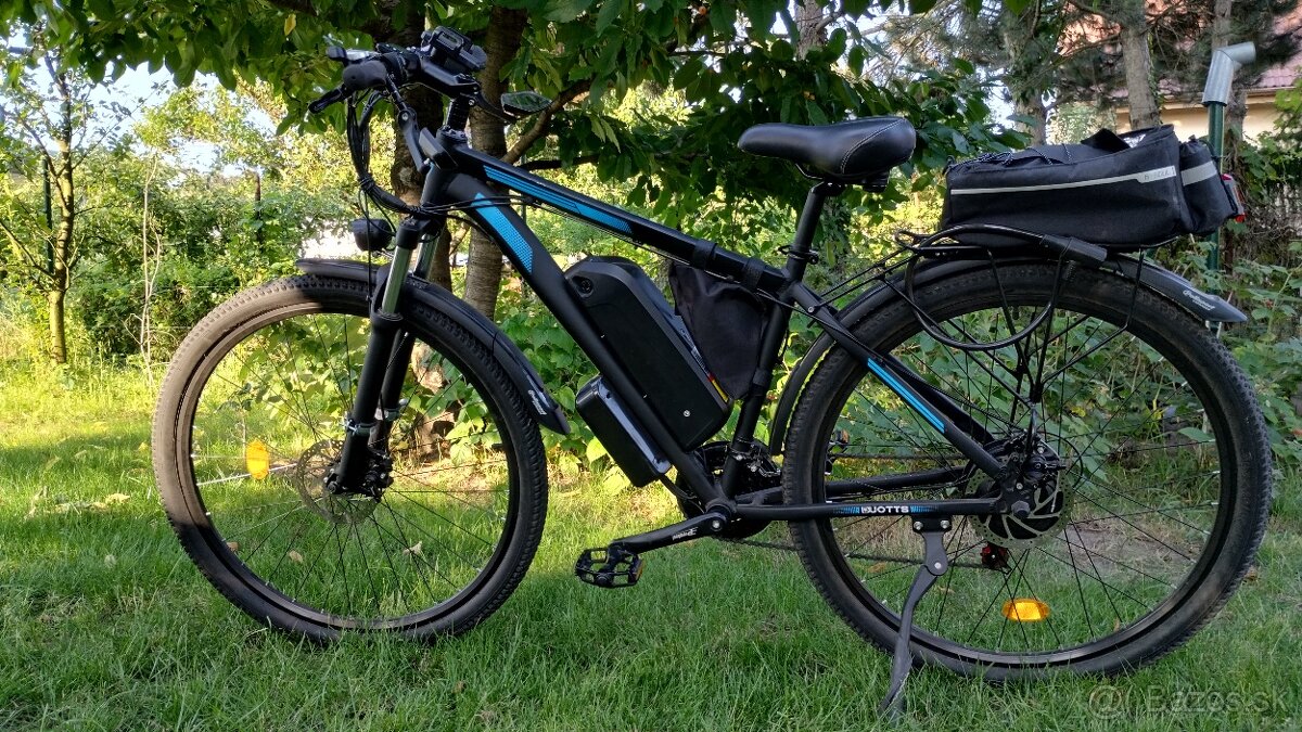 Predam elektrobicykel