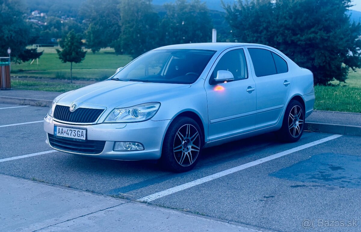 Skoda Octavia 2 Facelift