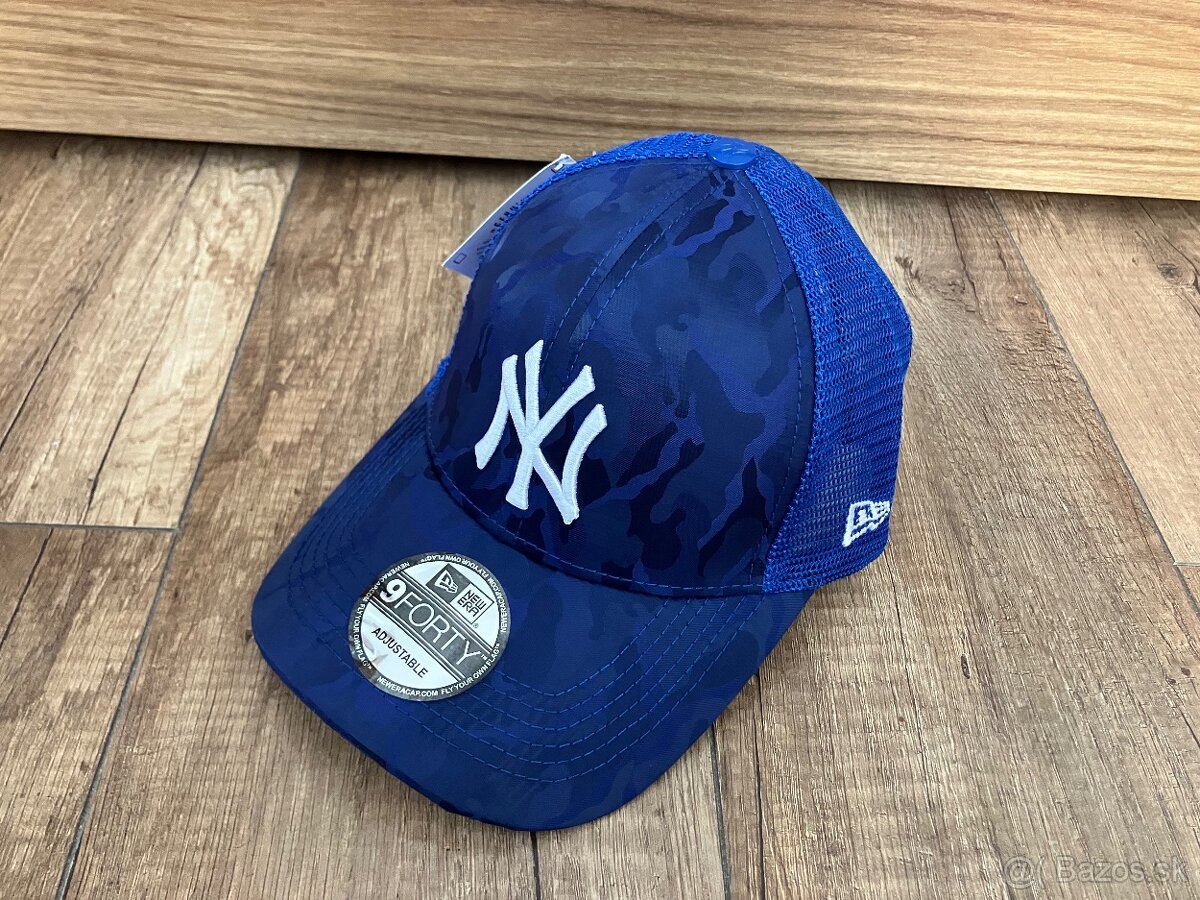 Šiltovka New York modrá