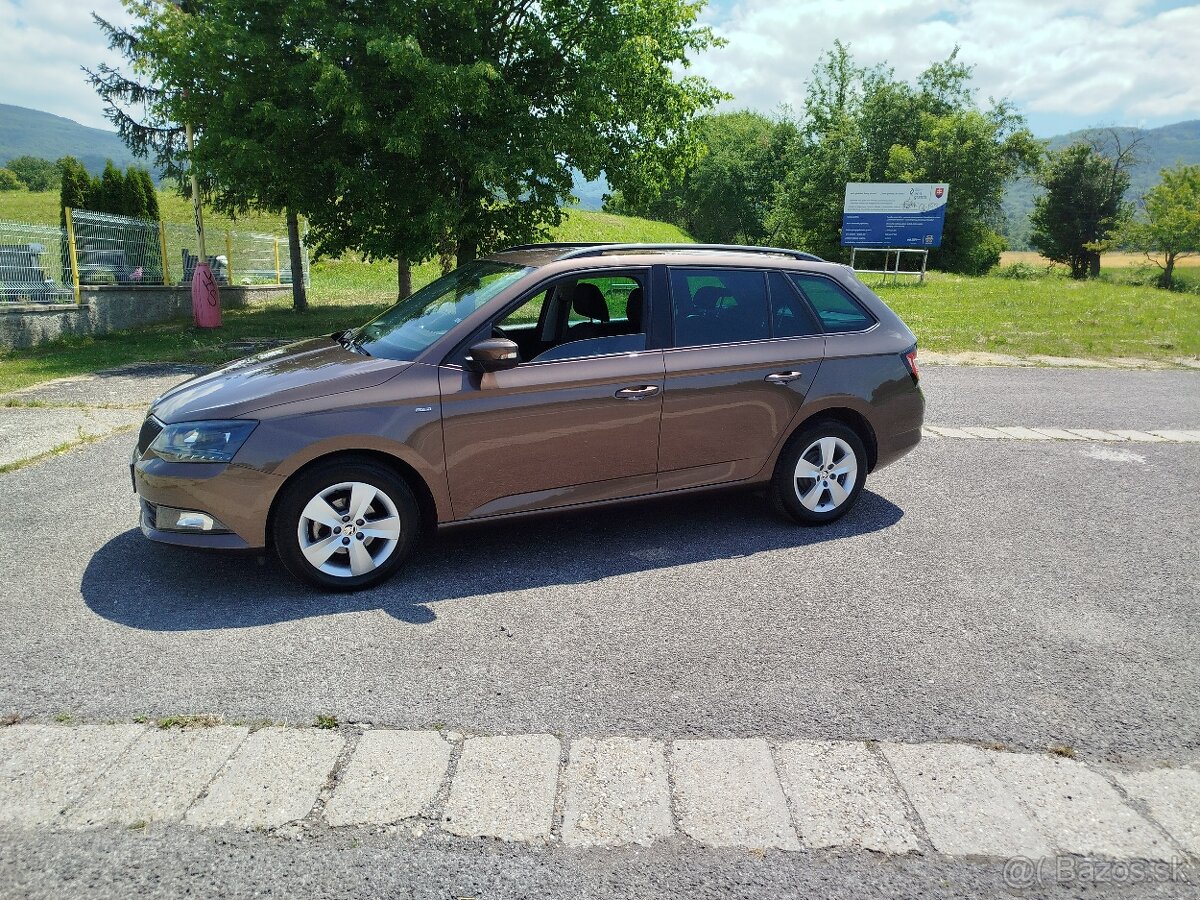skoda fabia 3 combi 1,0 TSI