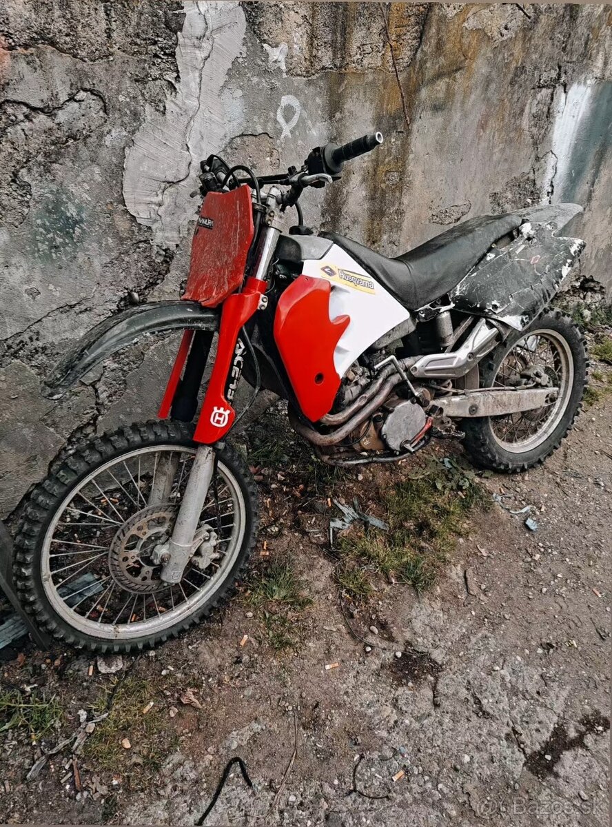 Husqvarna te610