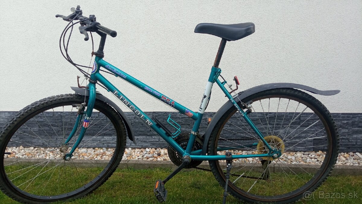 Bicykel, zľava