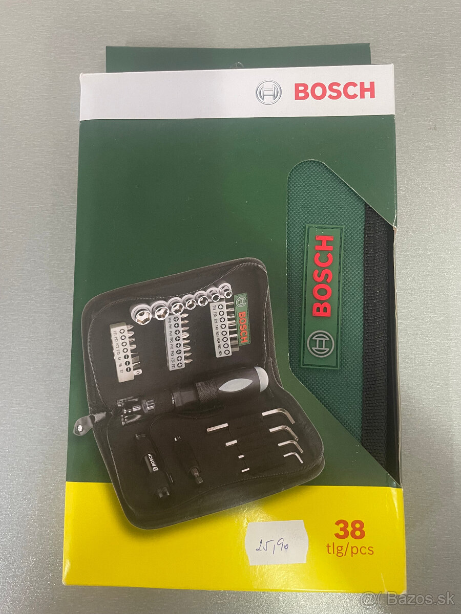 BOSCH sada 38 kusová na predaj