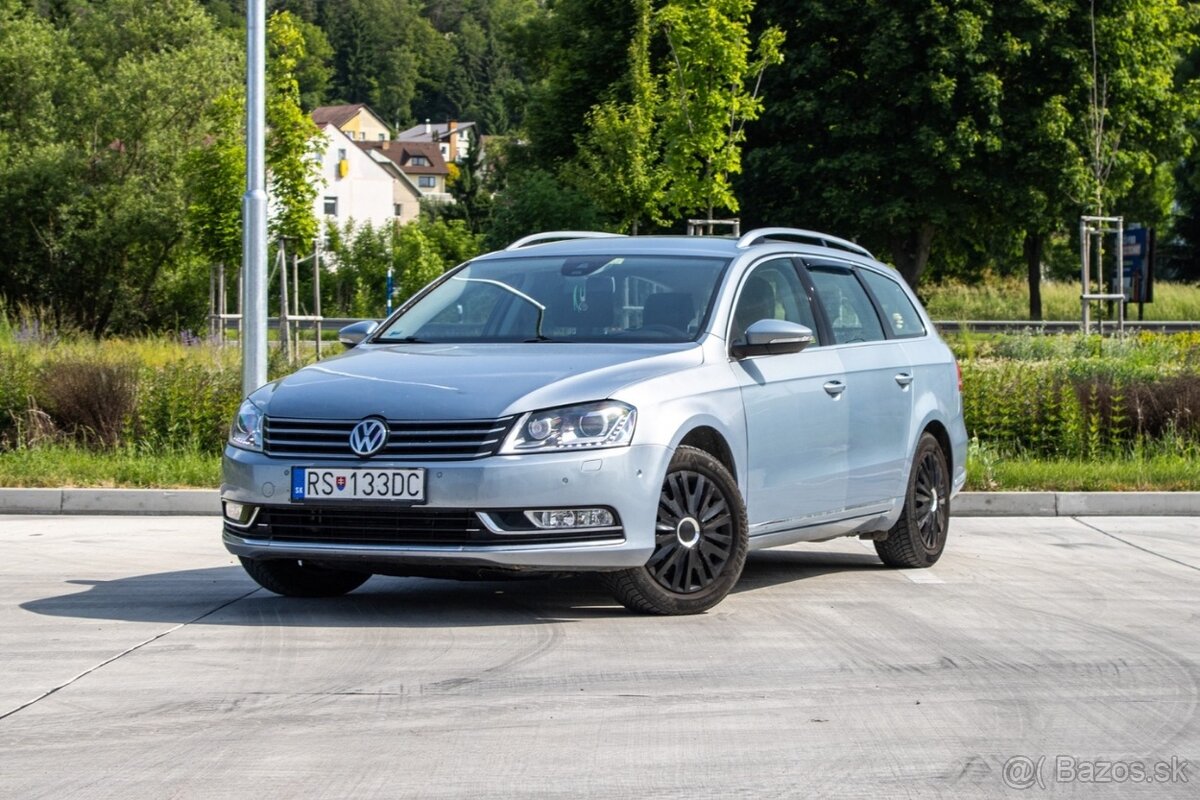 Volkswagen Passat Variant 2.0 TDI BMT 170k Highline DSG