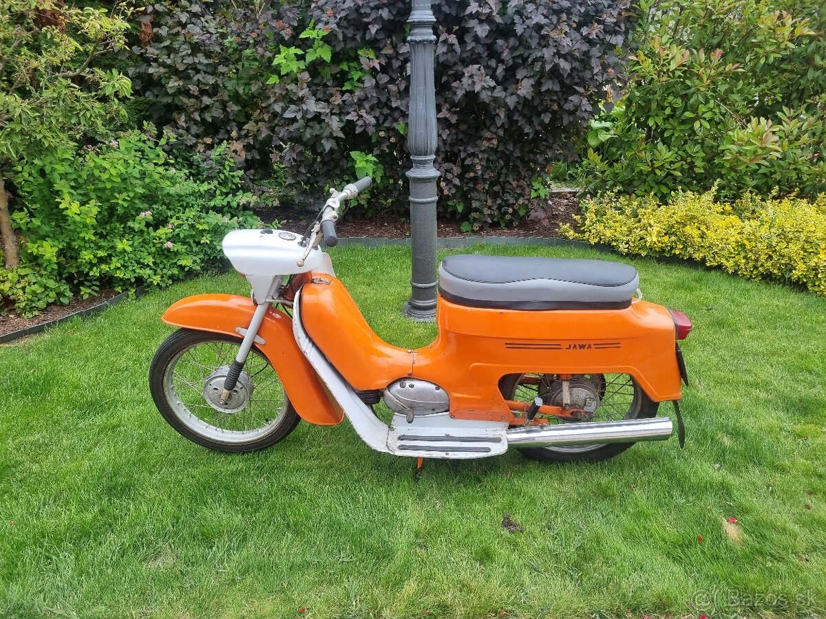 Jawa 20 pionier