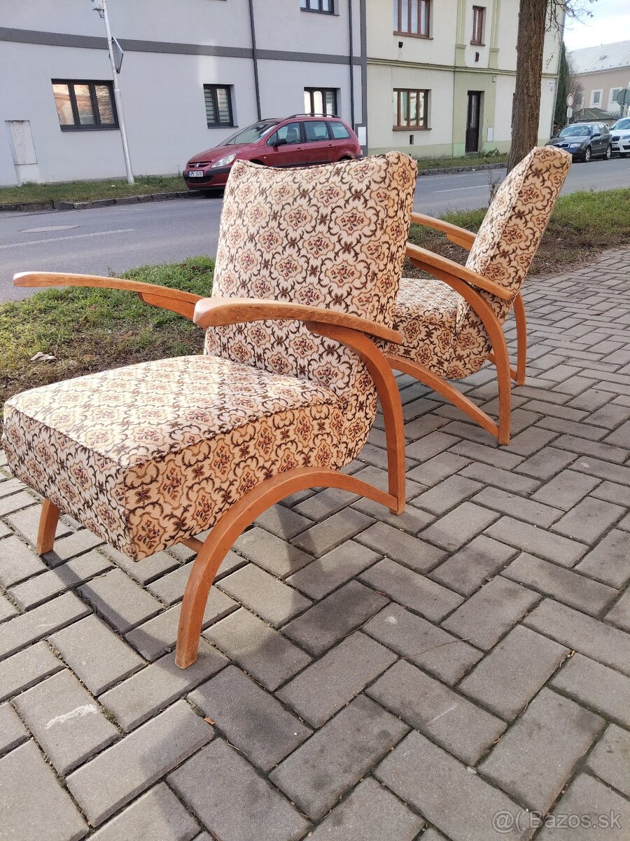 Retro křesla
