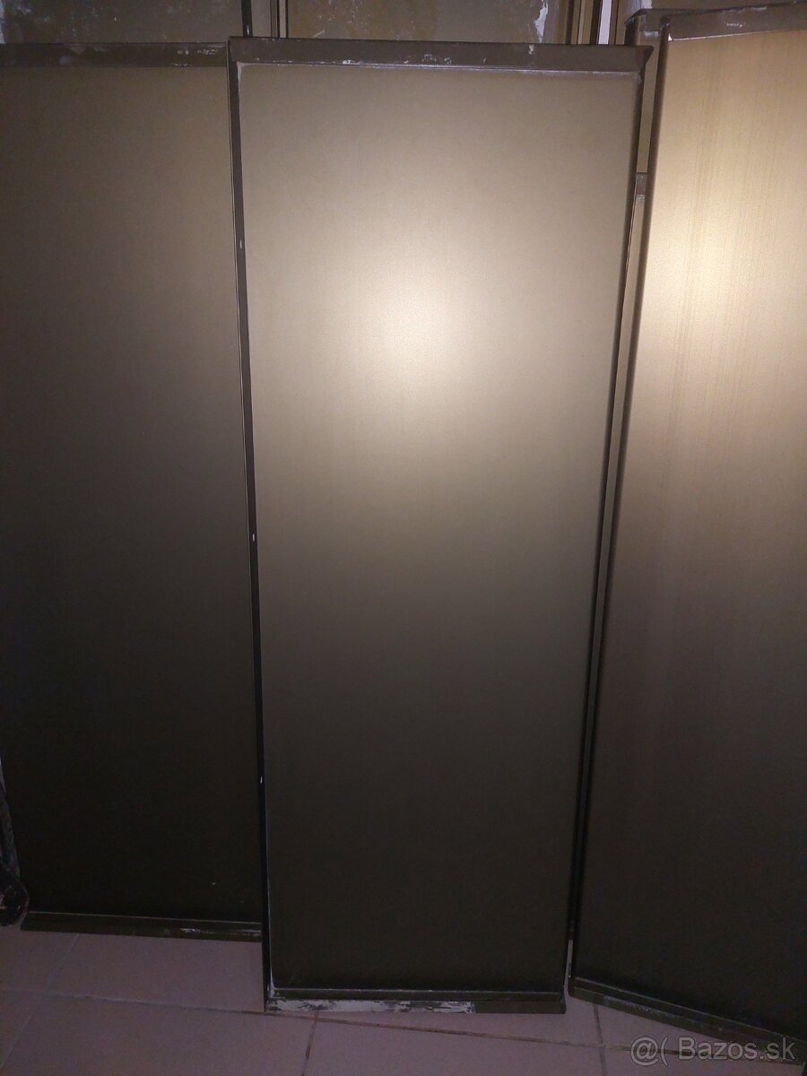 Vonkajsie parapety hlinik 2 mm