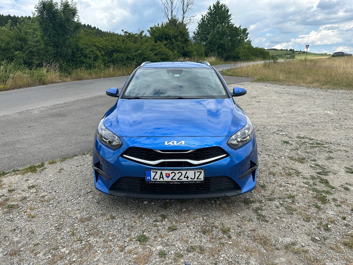 Kia Ceed SW 1.5 T-GDi Gold+ (2022) – 1. majiteľ