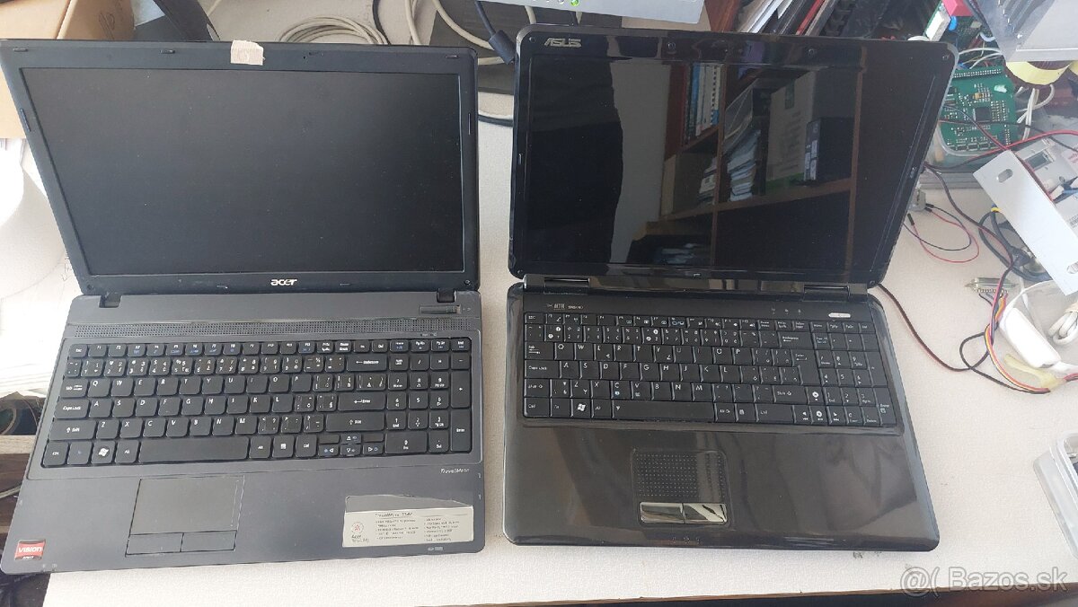 Acer TravelMate 5542, Asus K50AF