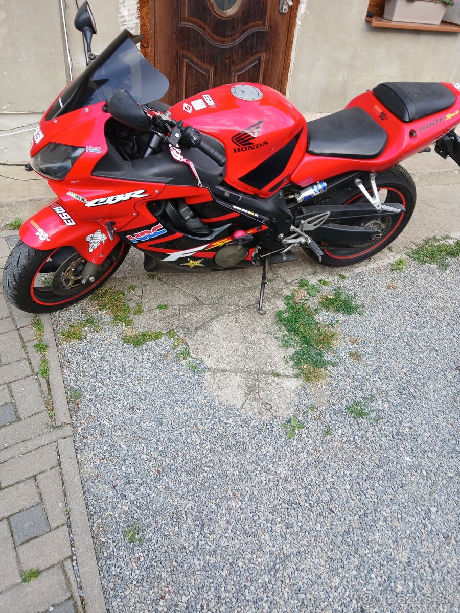 Honda cbr 600fsport