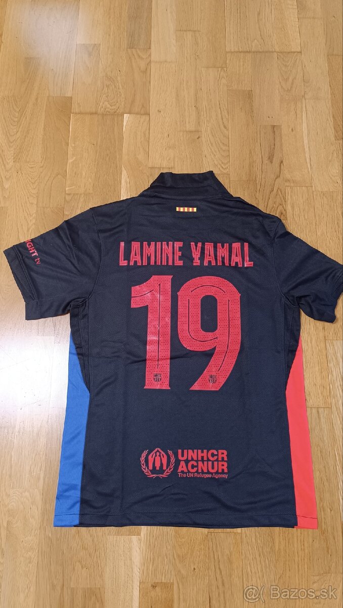 Barcelona Lamine Yamal dres