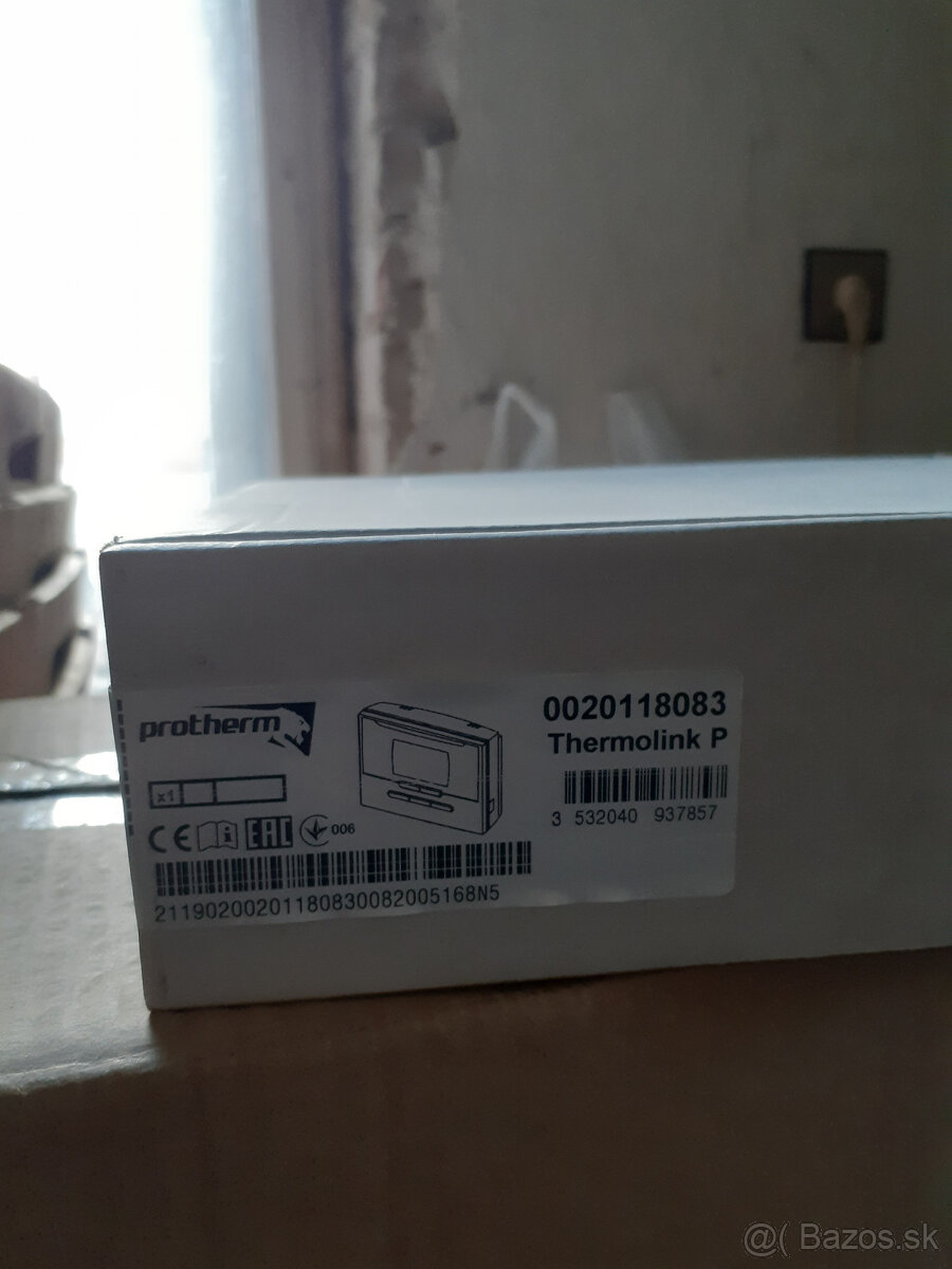 Izbový termostat