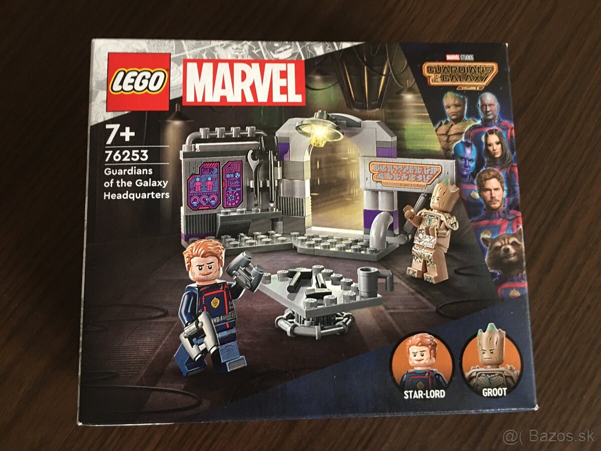 Nové lego Marvel 76253
