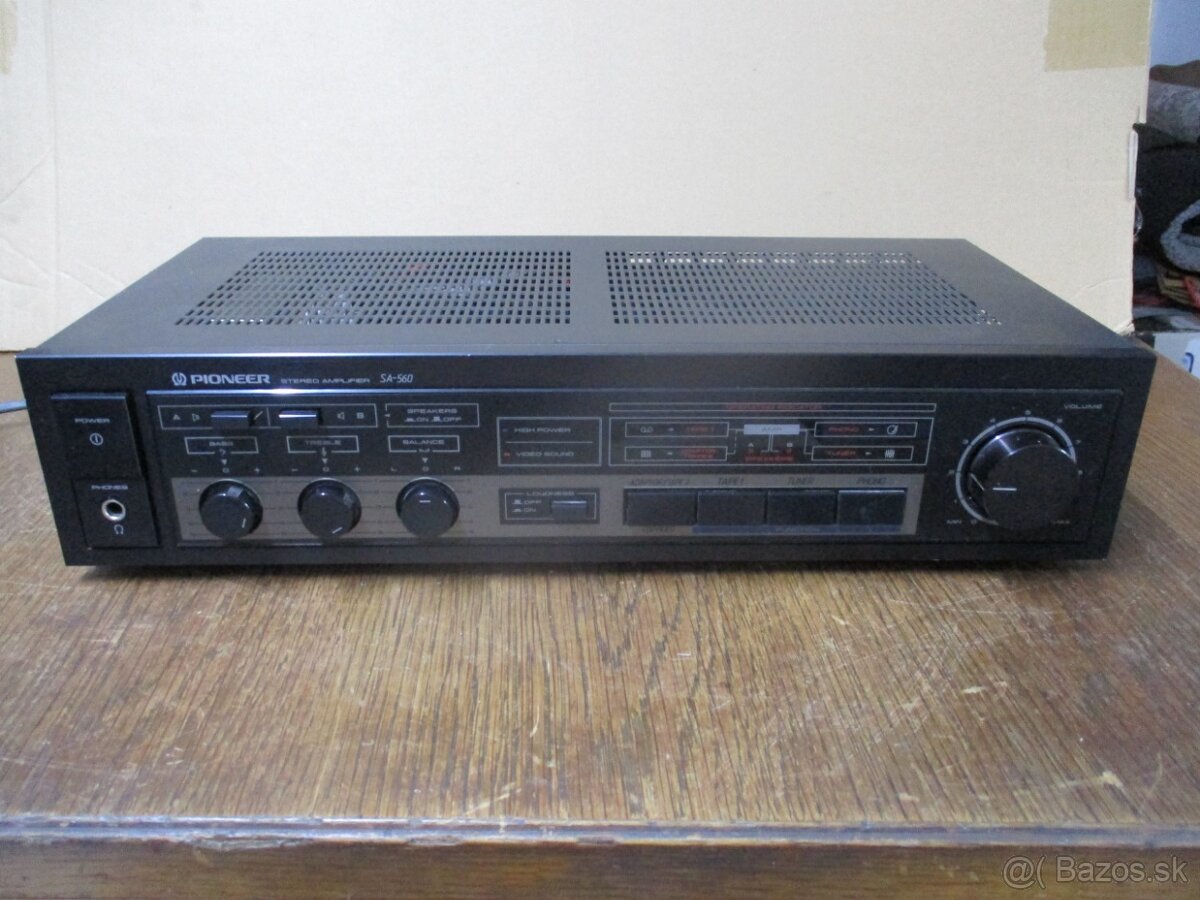 PIONEER SA-560 stereo