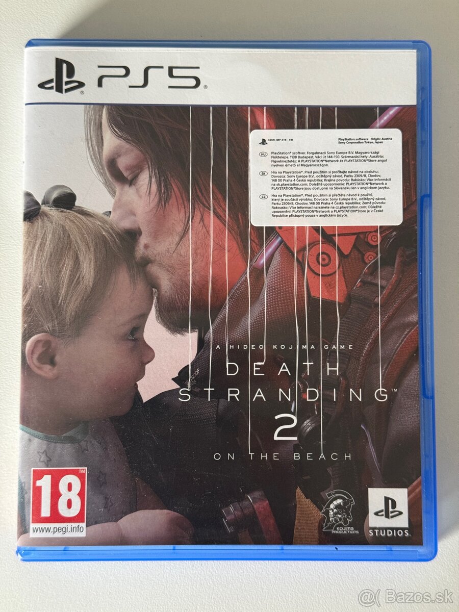 Death stranding 2 ps5