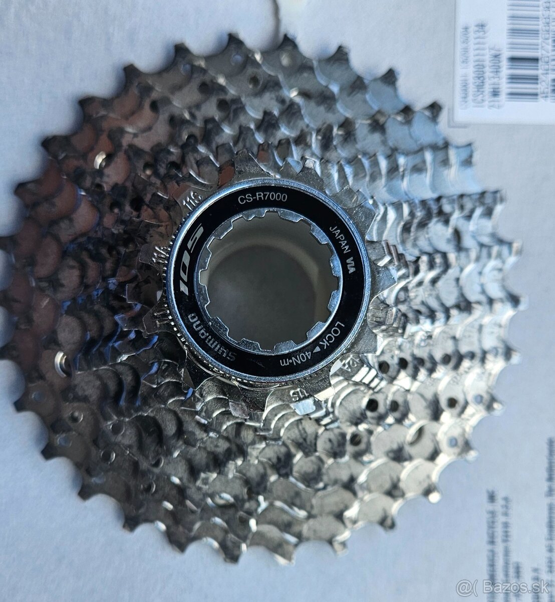 Kazeta Shimano 105 cs-r7000 11 st. 11-30