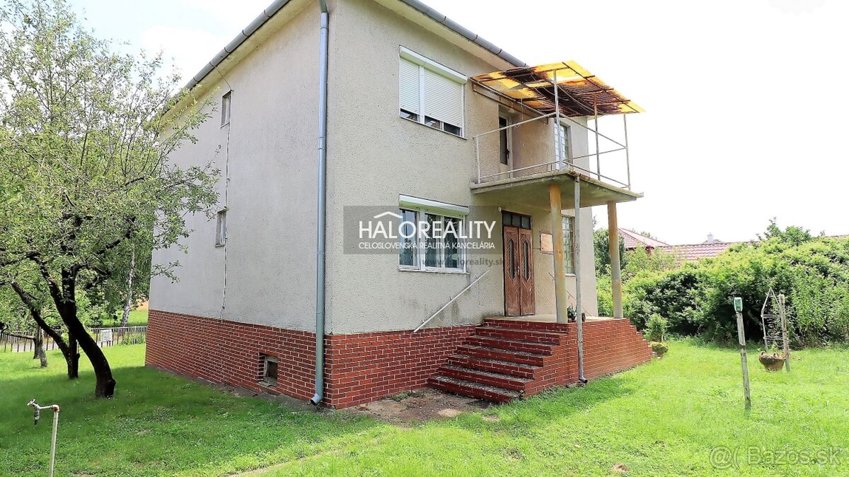 HALO reality - Predaj, rodinný dom 5 izbový, Dedinka - EXKLU