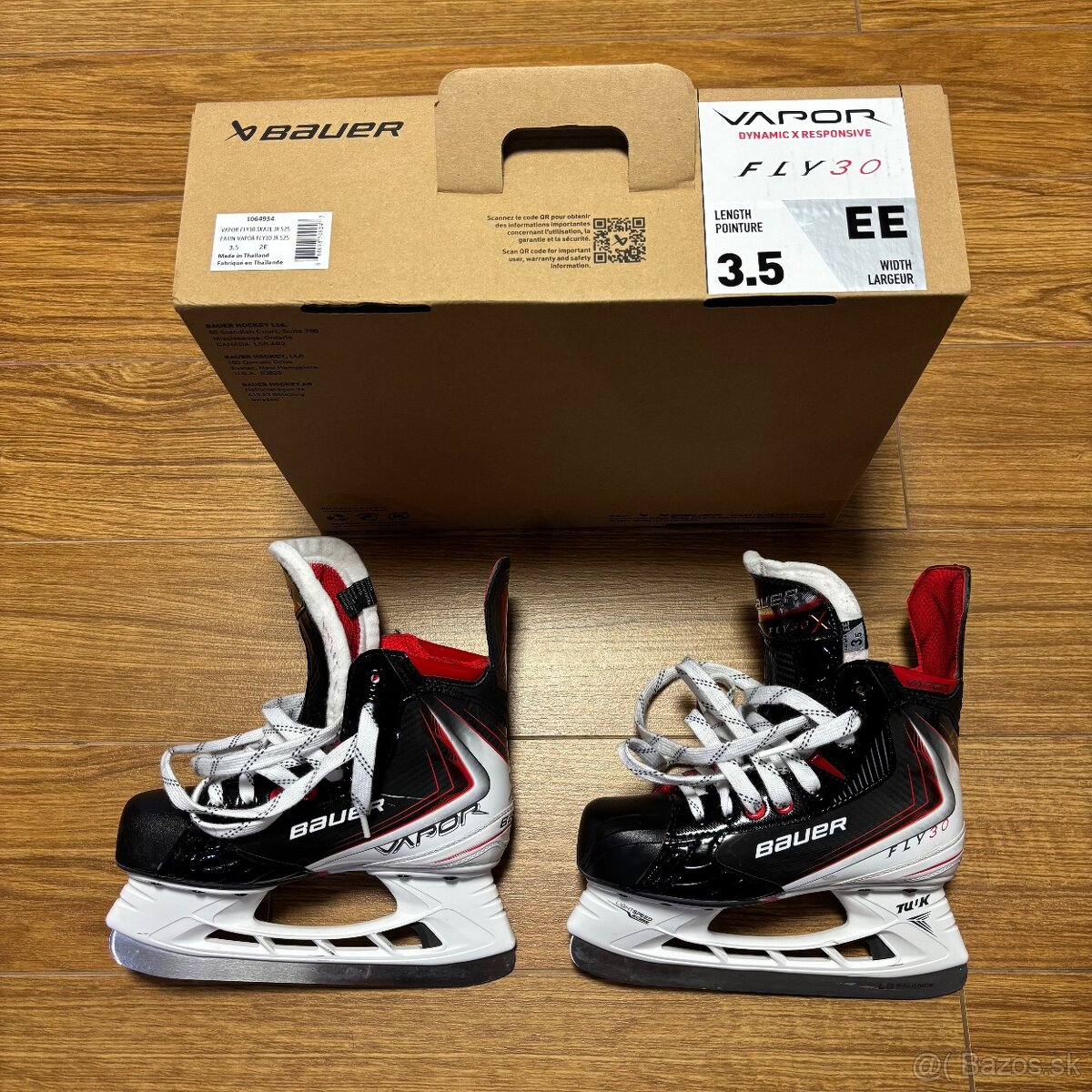 Predam korčule Bauer Vapor FLY30, EE, 3.5