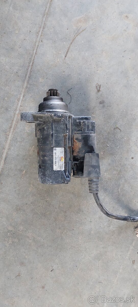 Štartér vw 1,9tdi.