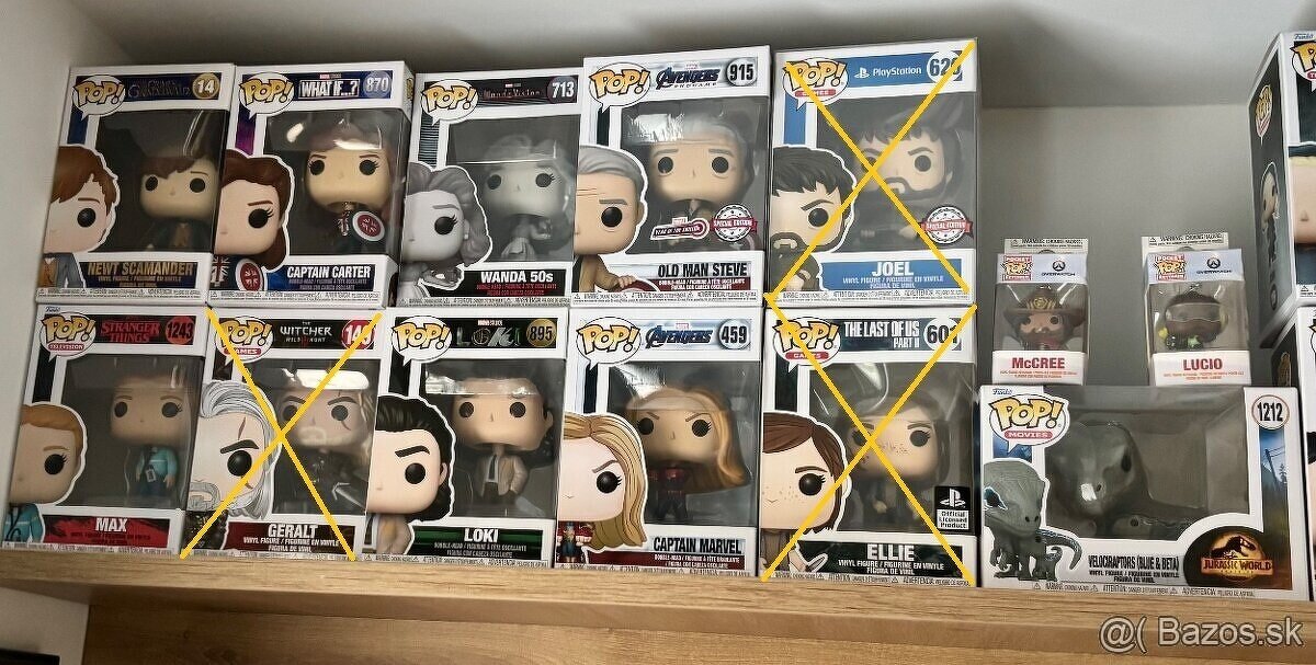 Funko Pop na predaj