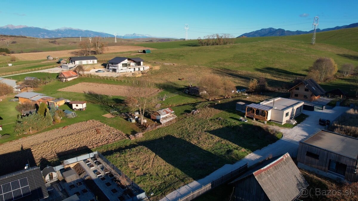 Predám stavebný pozemok so stav. povolenim - Vyšné Malatiny