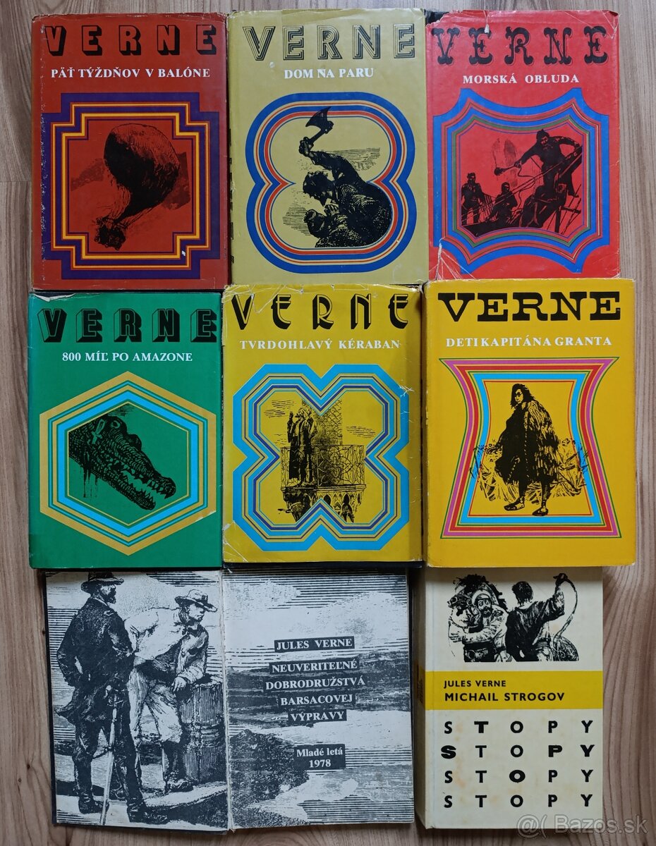VERNEOVKY - Jules Verne