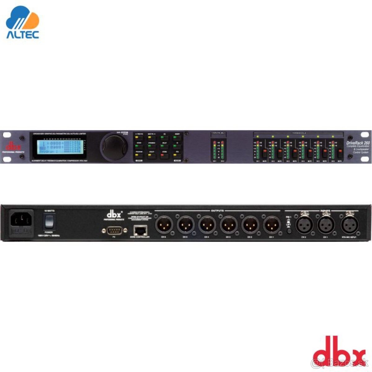 Dbx driverack 260