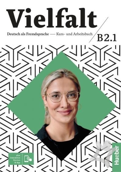 Predám učebnicu nemčiny Vielfalt B2.1