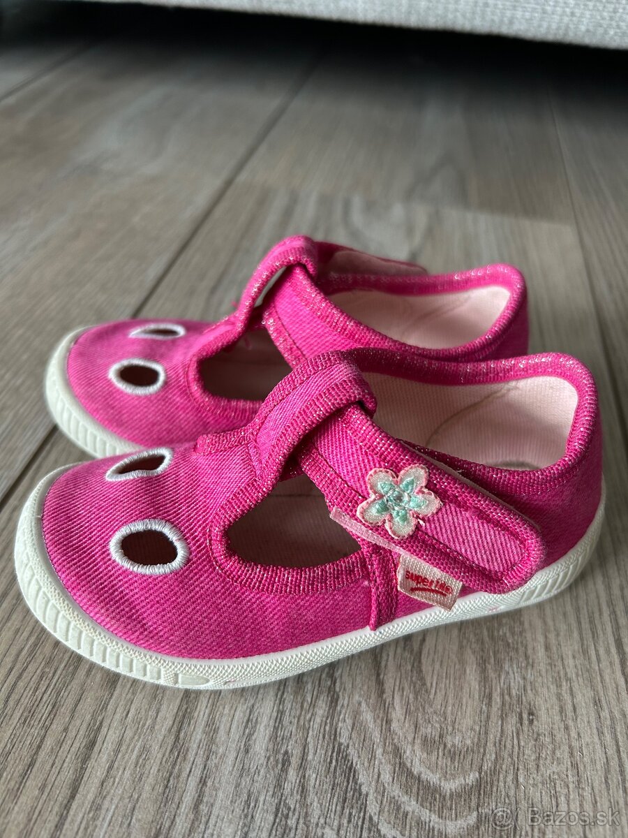 Detske papuce Superfit č.22