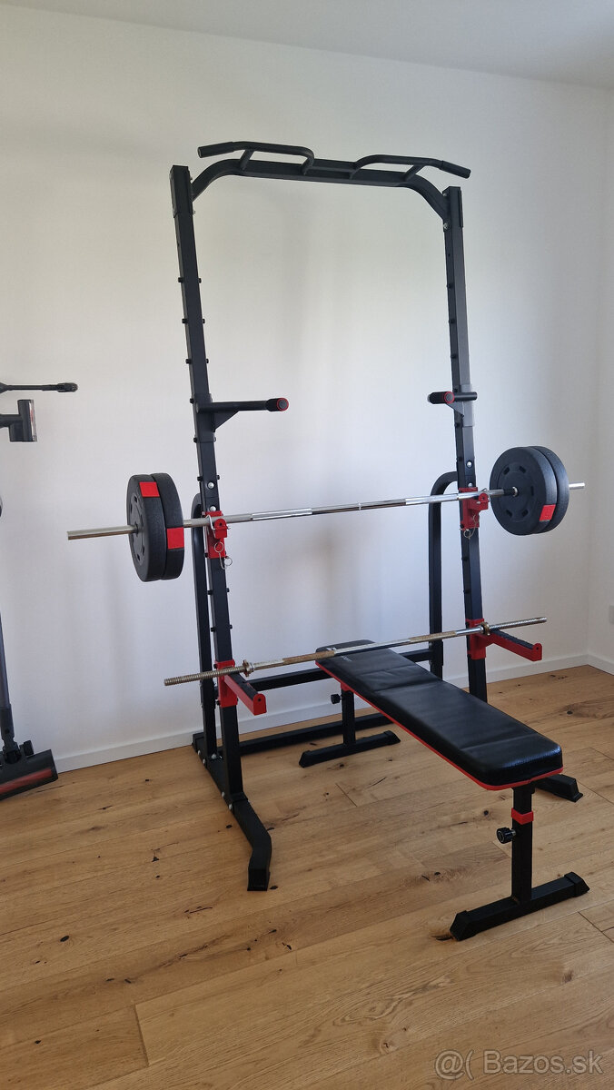 posilnovacia veza, stojan, POWERRACK