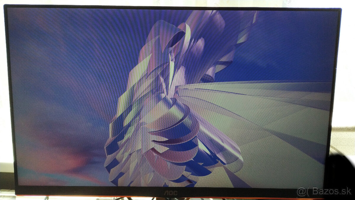 144 Hz herný monitor 24" AOC 24G2U/BK