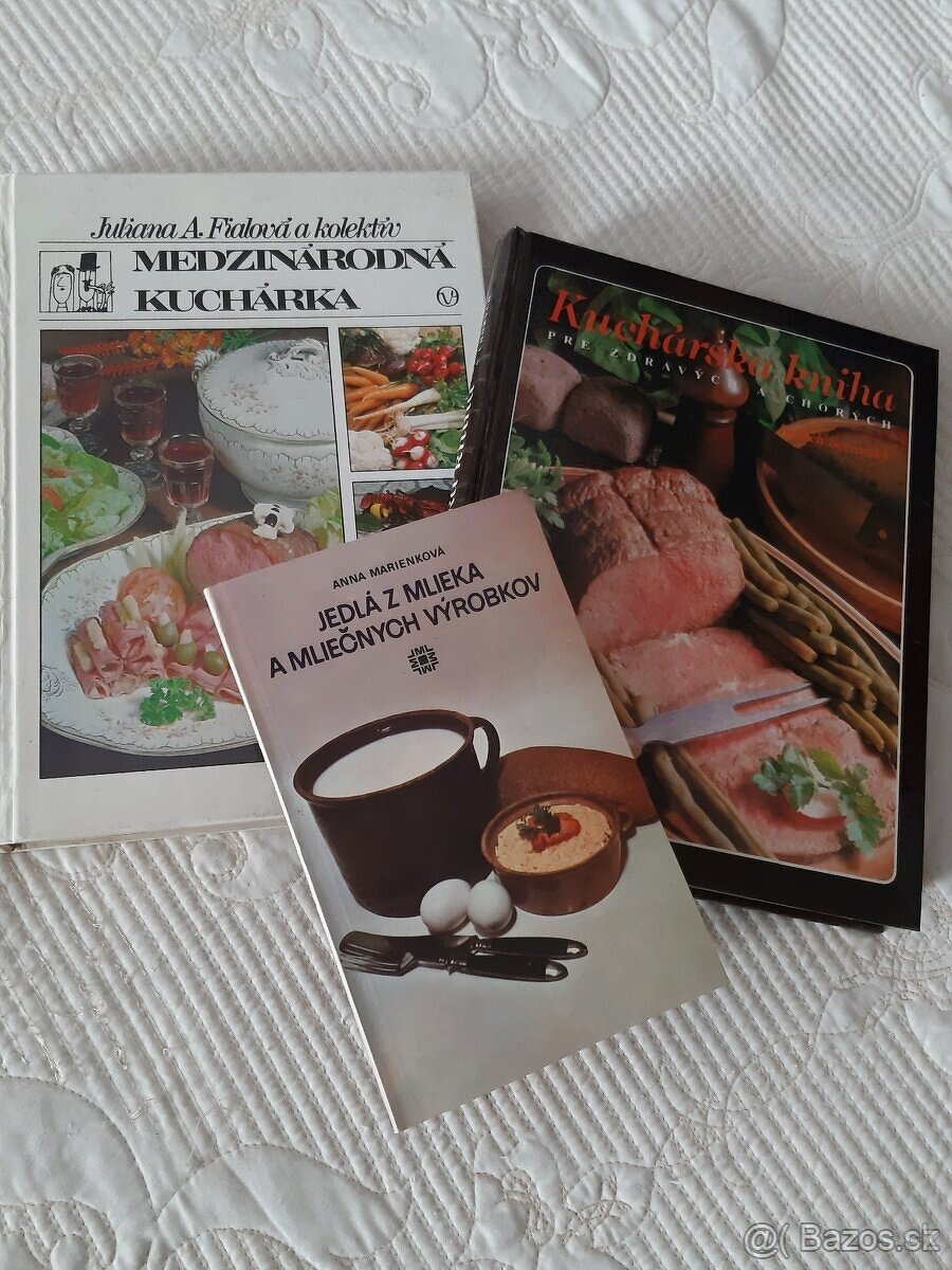 3x kuchárská kniha