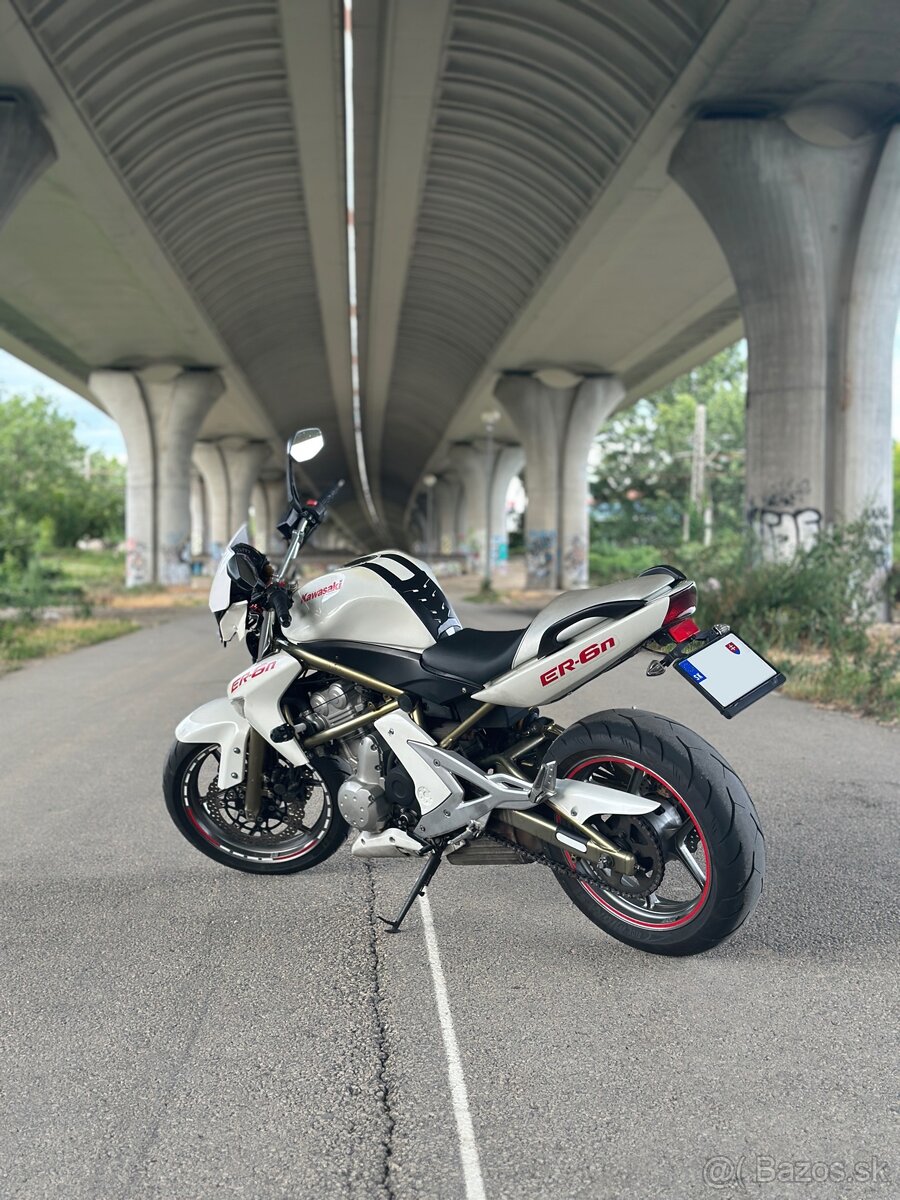 Kawasaki ER-6N 650 53kW