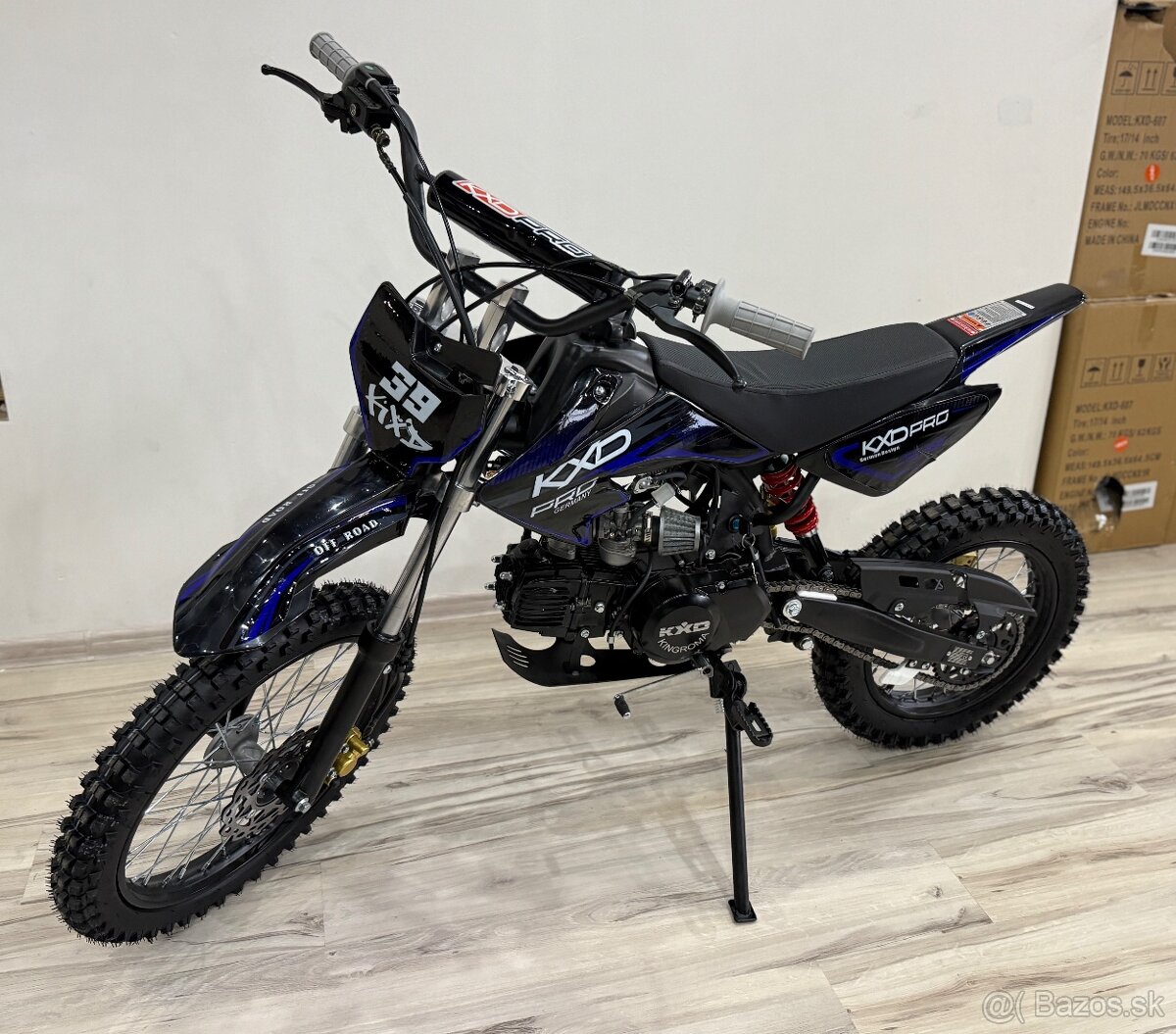 PitBike 125 Kxd Moto + záruka