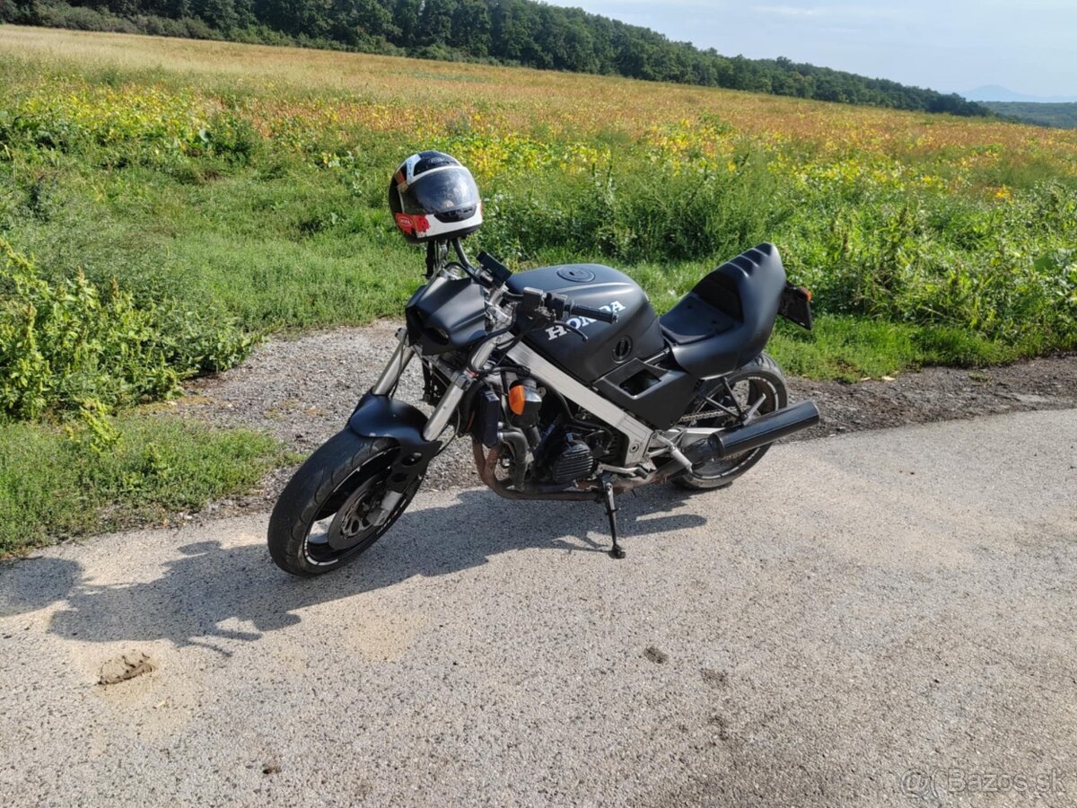 Predam motorku bez tp