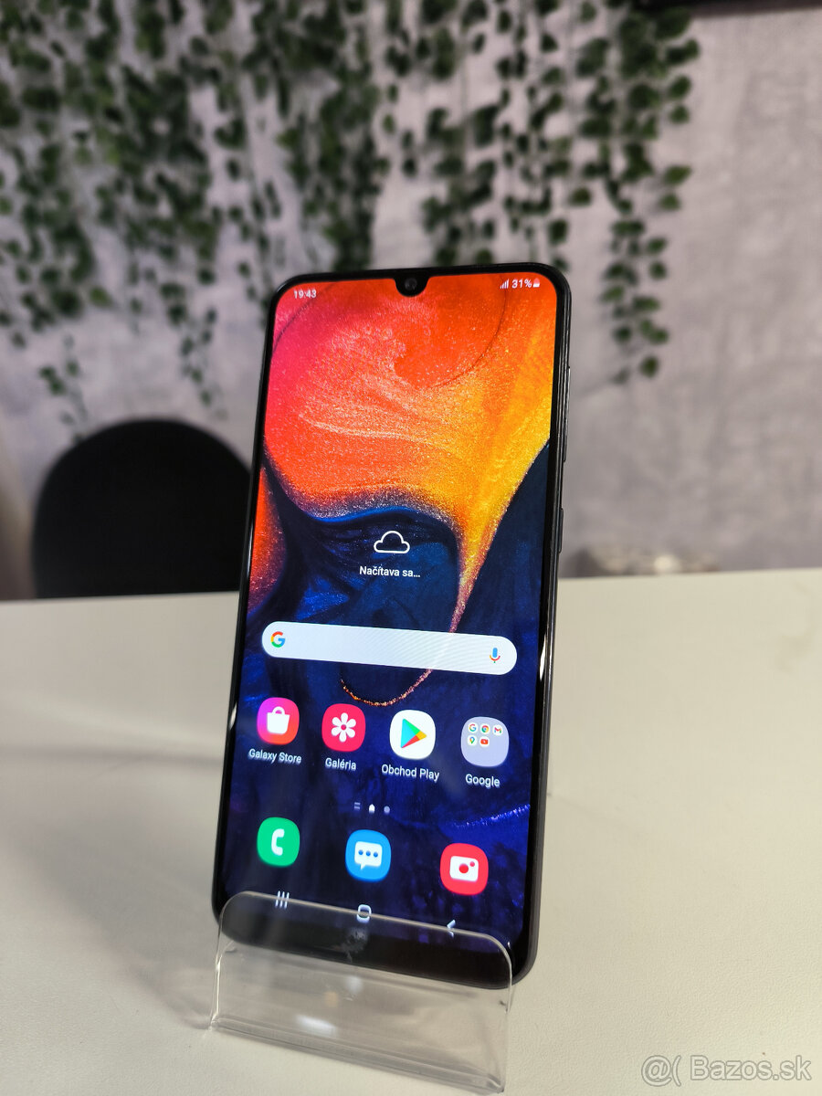 Predám Samsung Galaxy A50 - 128 GB - Čierna farba