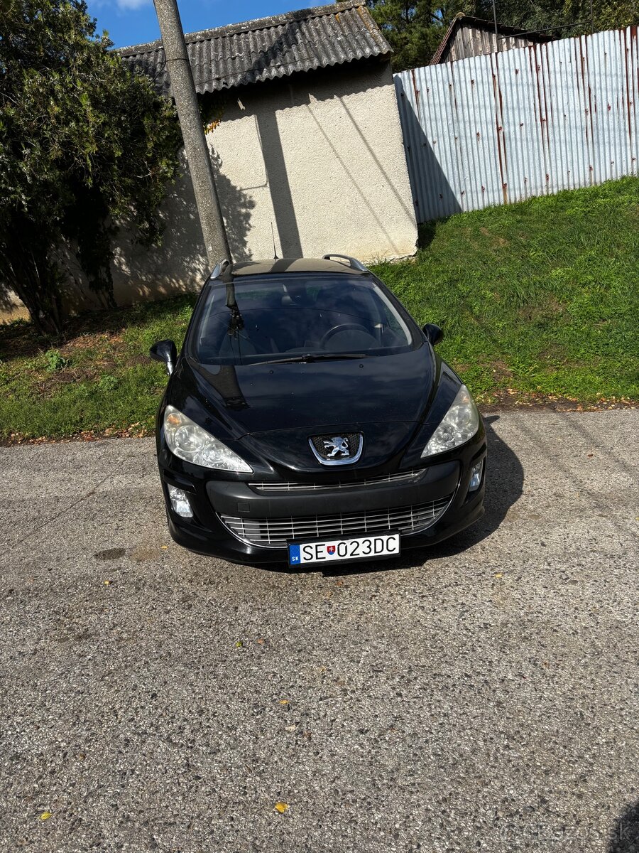 Predám Peugeot 307SW 1.6HDI 80kw