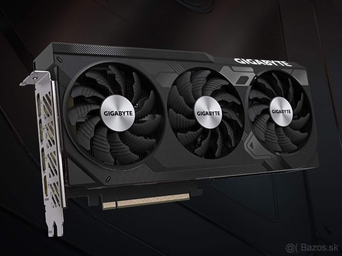 GIGABYTE RTX 4070 TI 12GB WINDFORCE OC