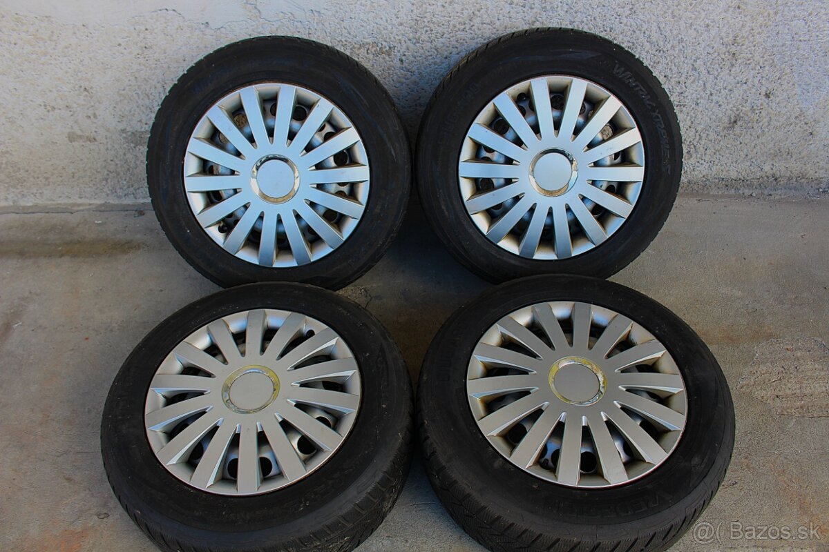 16".. 5x112 r16..ORIG....AUDI A4 B8....ZIMNA SADA...PLECHAČ