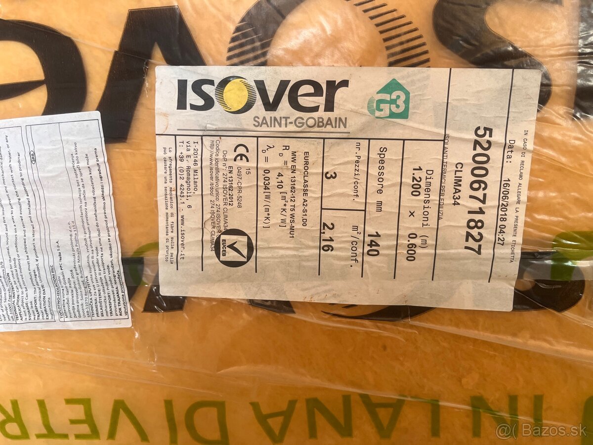 Predám Isover Clima 034