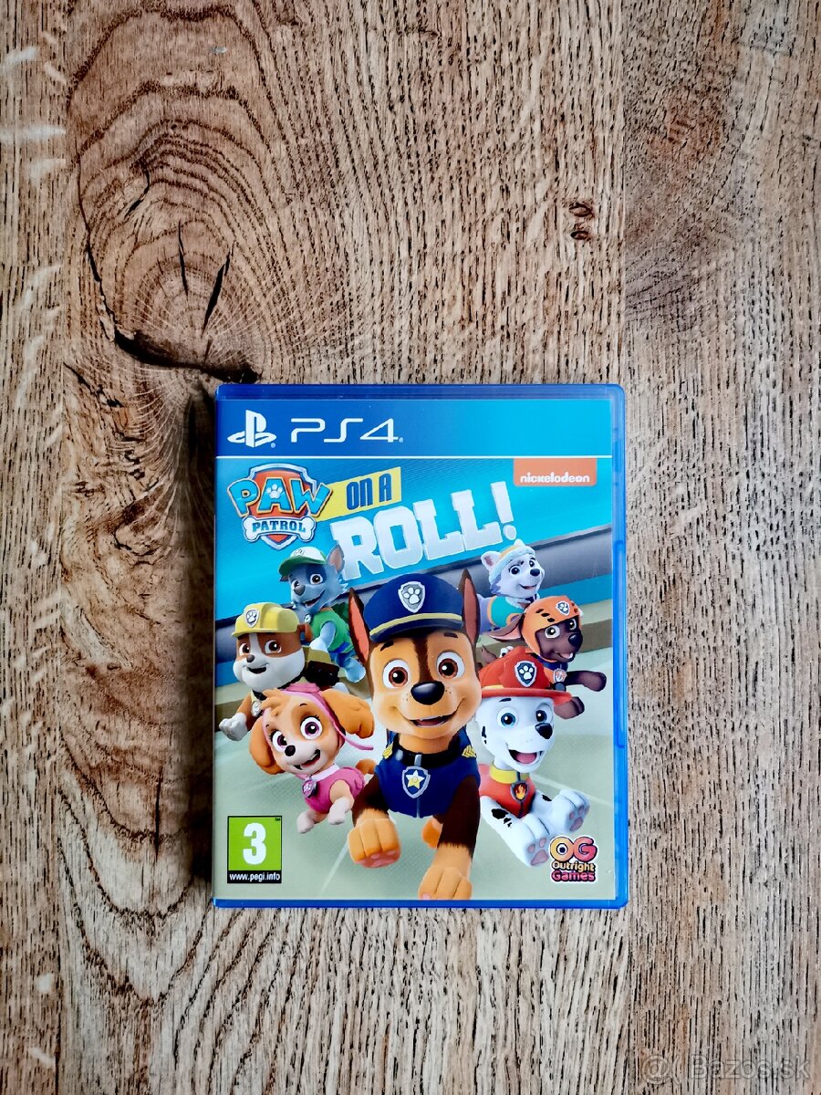Paw Patrol On The Roll Ps4