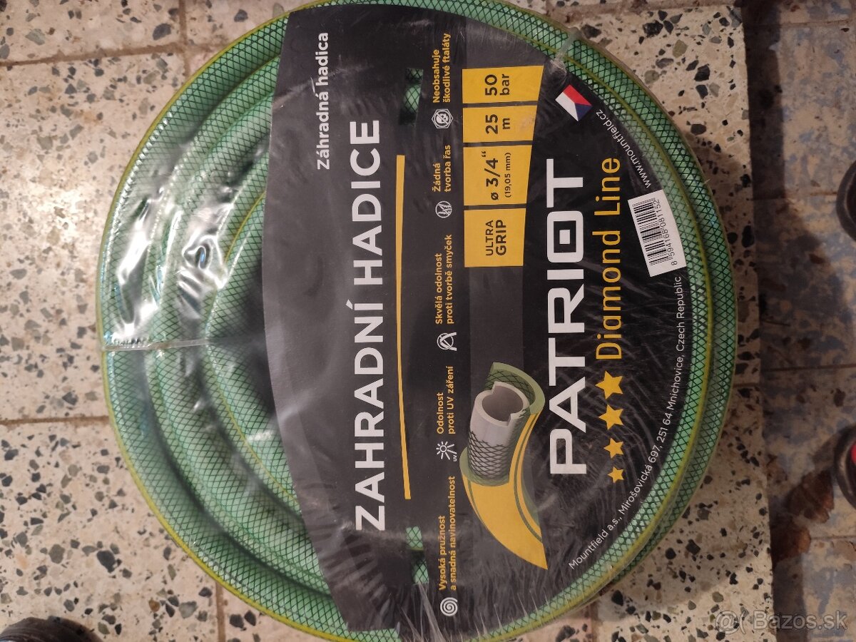 Záhradná hadica 25m