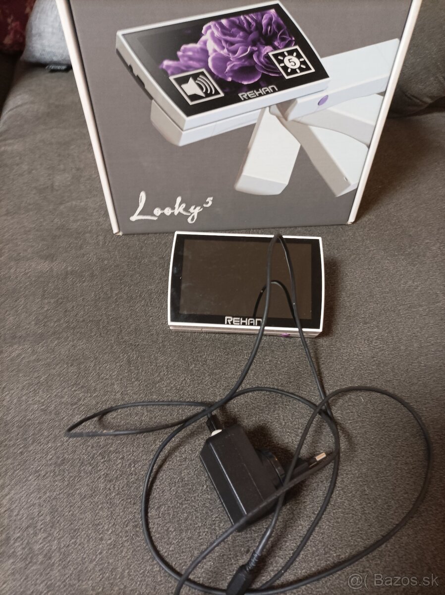 Elektronická čítacia lupa