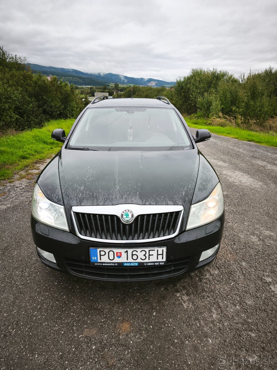 ŠKODA OCTAVIA II combi 2.0 103kw 4x4