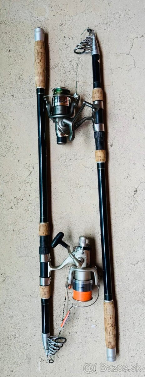 Predám rybárske udice