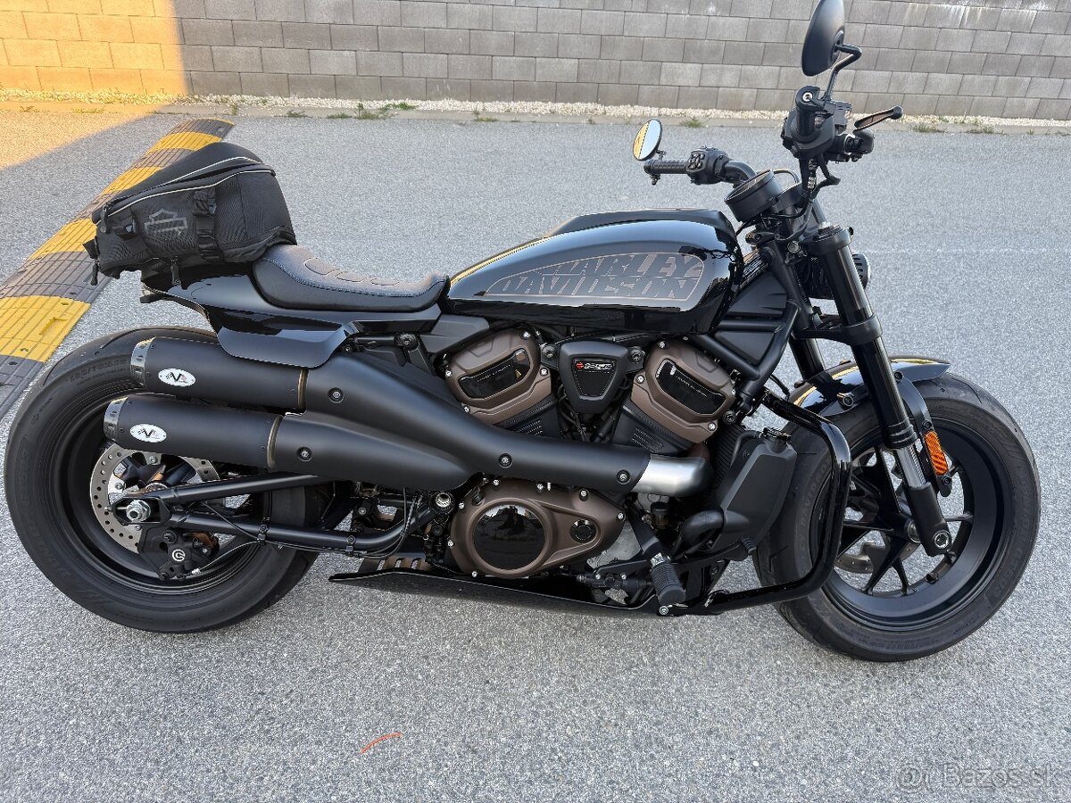 Harley Davidson Sportster S Odstupim leasing