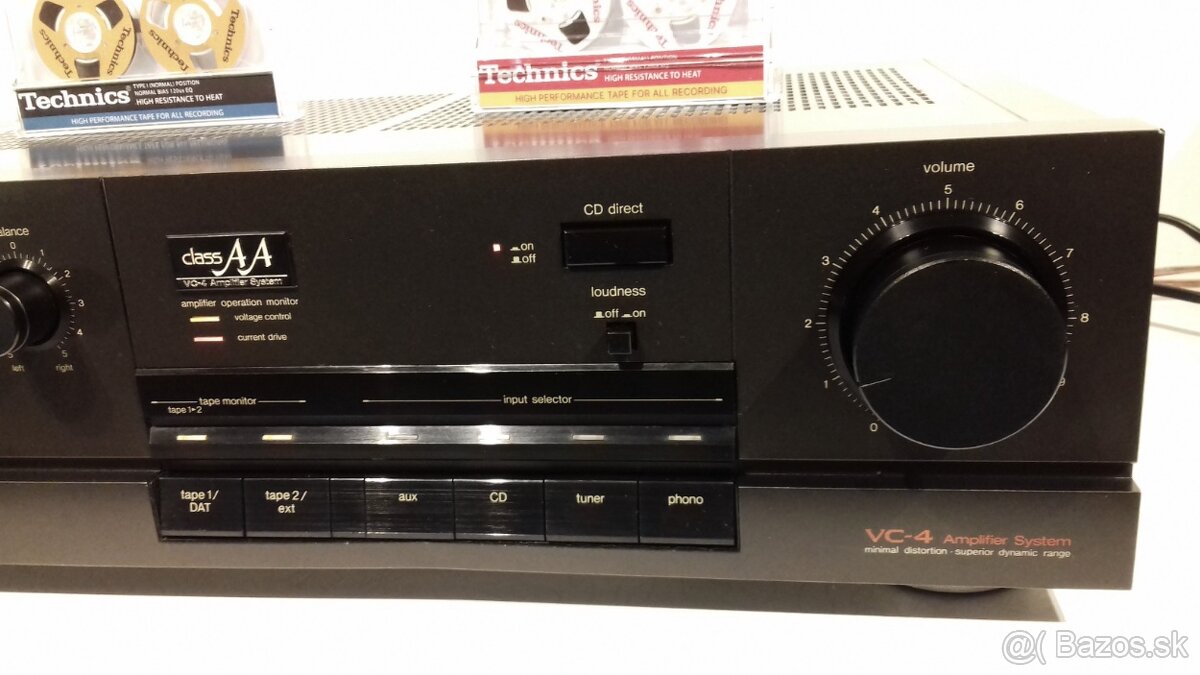 ClassAA spickovy 450W zosilnovac TECHNICS SU-V450 Japan AZ47