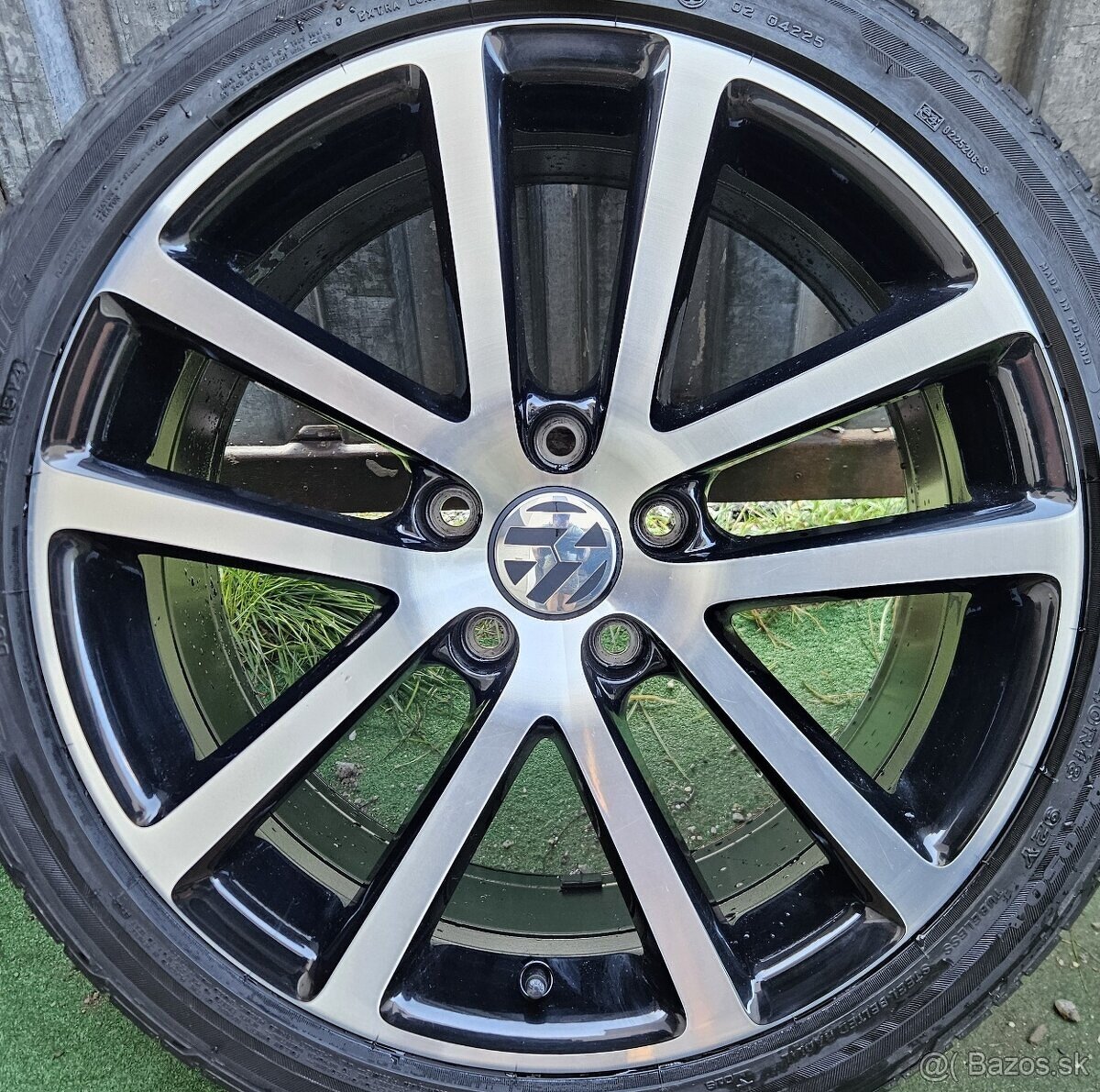 Originálne hliníkové disky VW - 5x112 r18