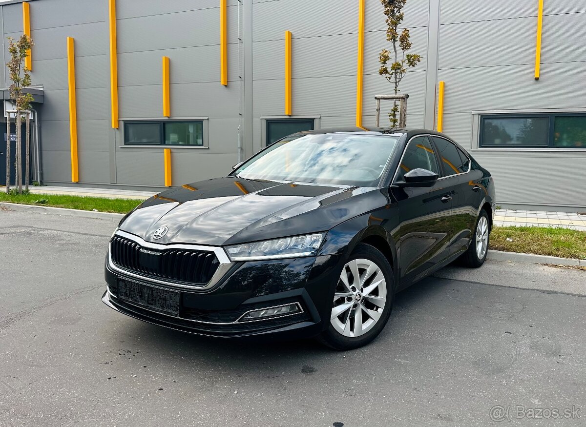 Škoda Octavia Sedan DSG 110kw VIRTUAL/KAMERA/DCC/SIDE